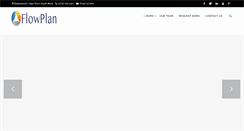 Desktop Screenshot of flowplan.com